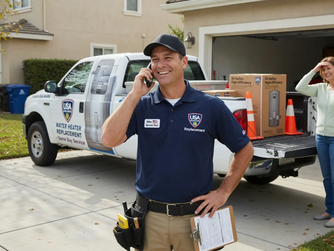 Water Heater Replacement Alledonia, OH FAQs